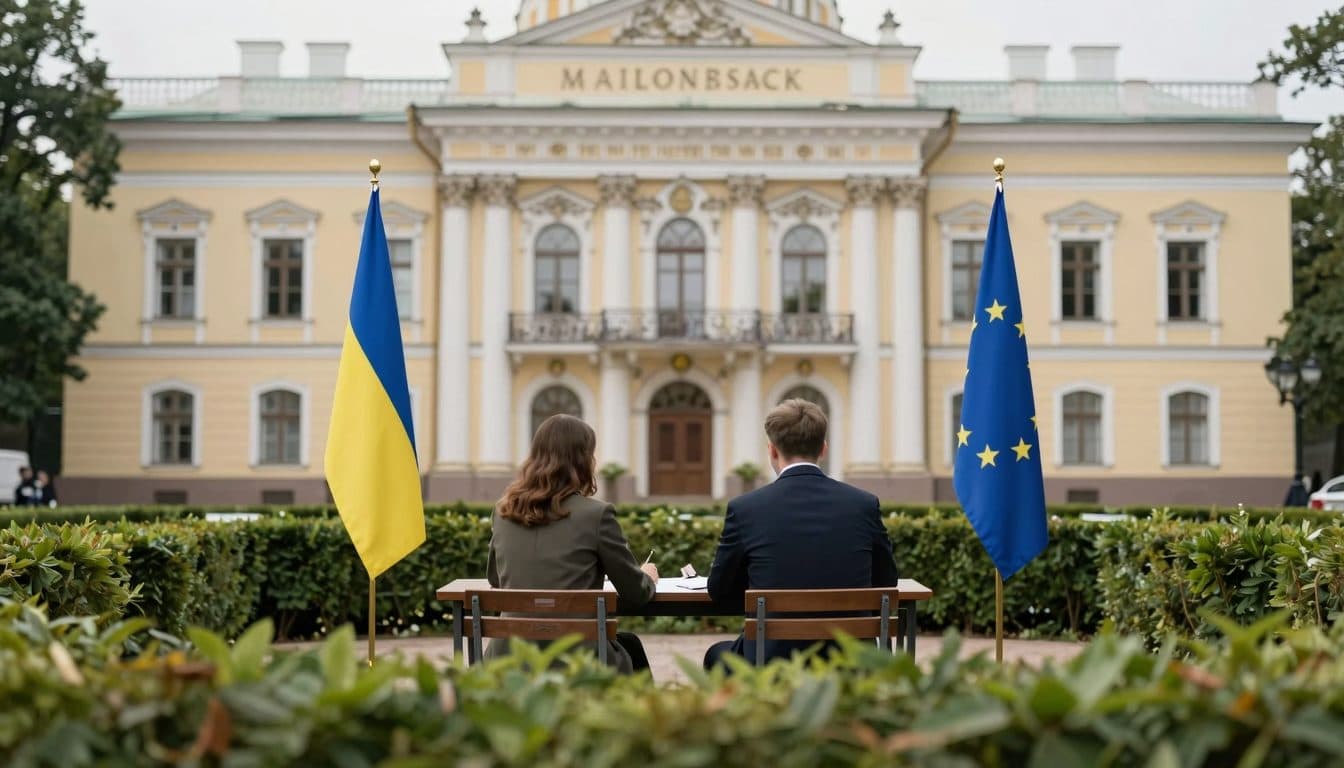 EU und Ukraine wollen gemeinsam Drohnen bauen