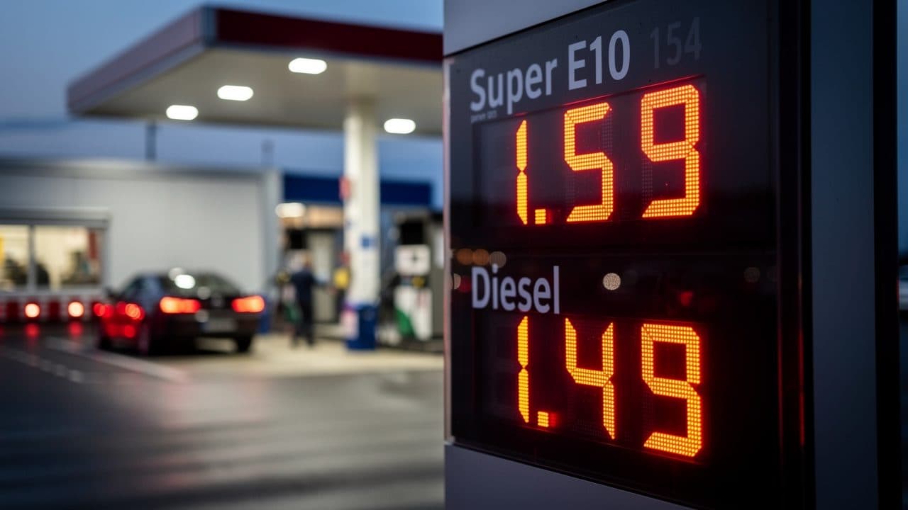 Günstiger tanken: Der Tankrabatt wirkt – das zahlen deine Eltern jetzt weniger
