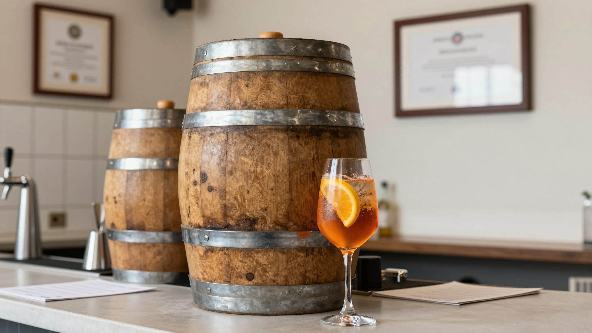 Warum will Campari plötzlich Aperol-Fässer in Bars?