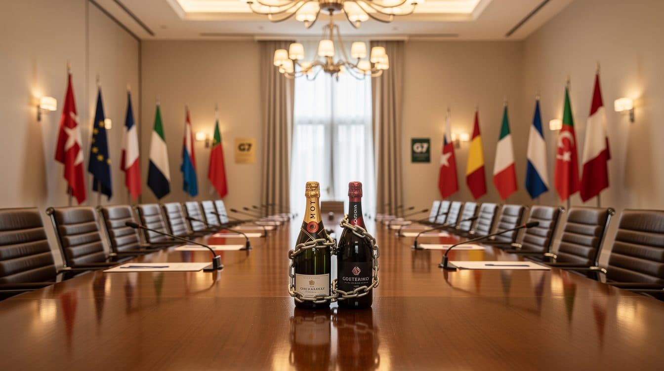Trump und der Streit um Wein und Steuern – was passiert da gerade?