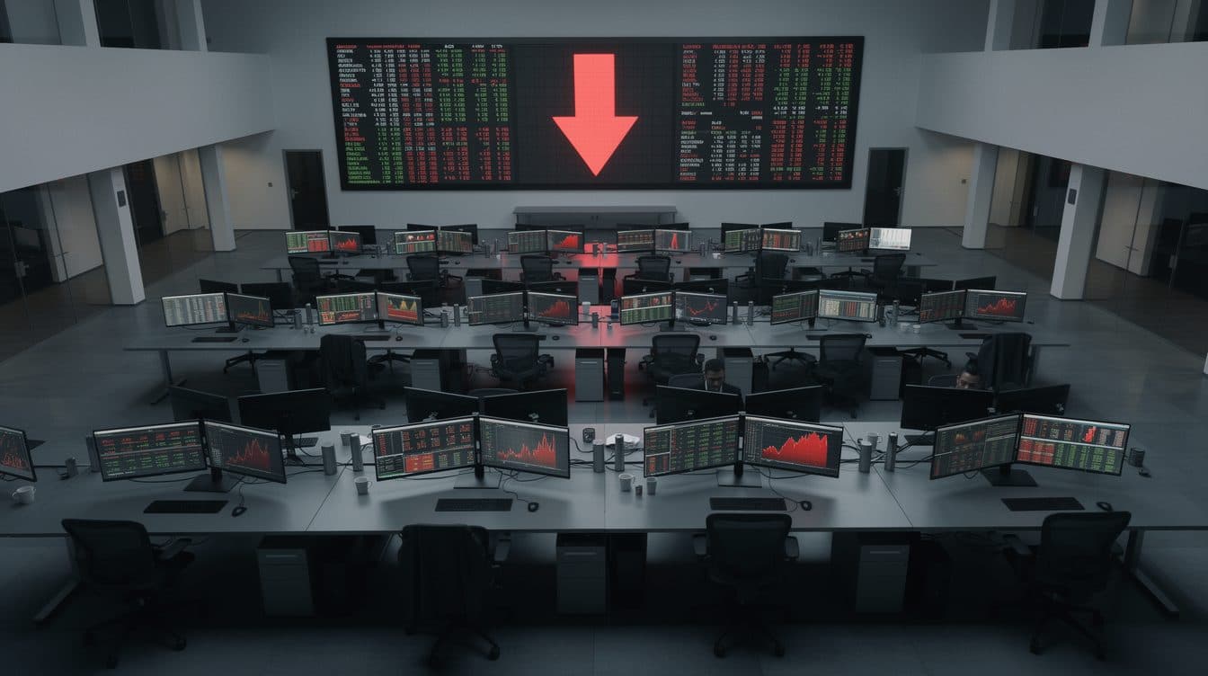 Stock Market Sentiment Between Hope and Hesitation