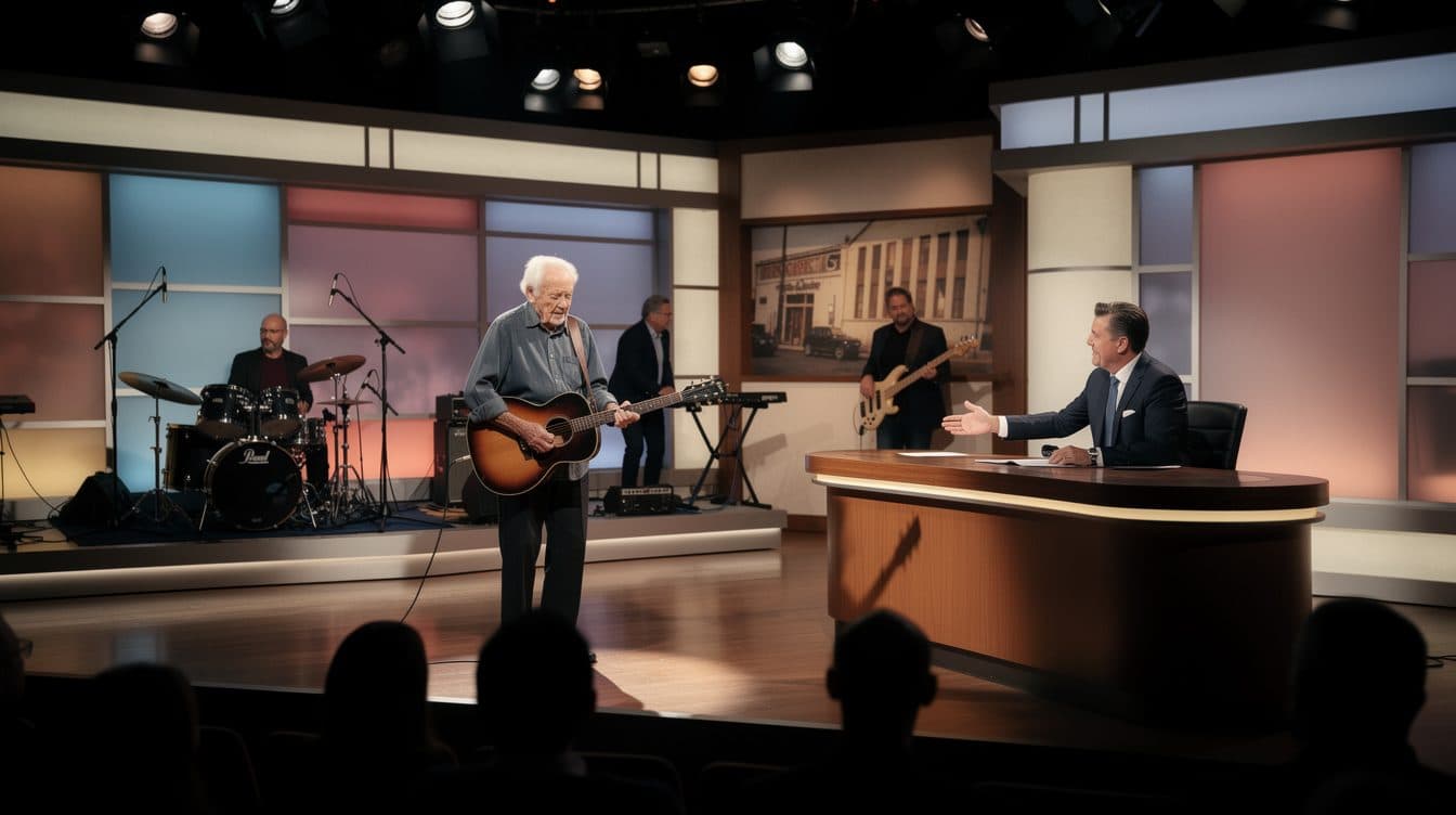 Letzte „Late Show“: McCartney rockt Colberts Abschied