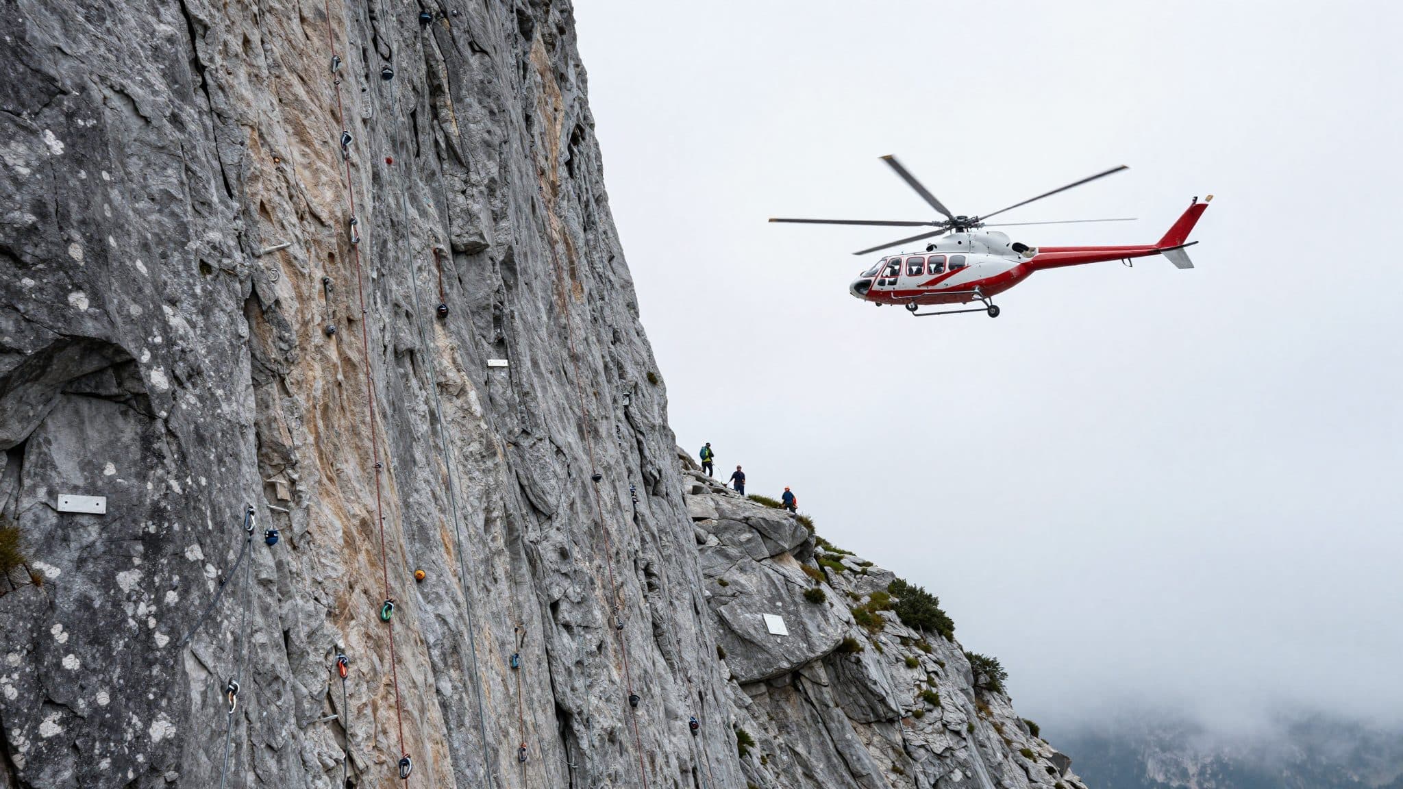 Kletterunfall in Tirol: Mann stürzt 25 Meter tief