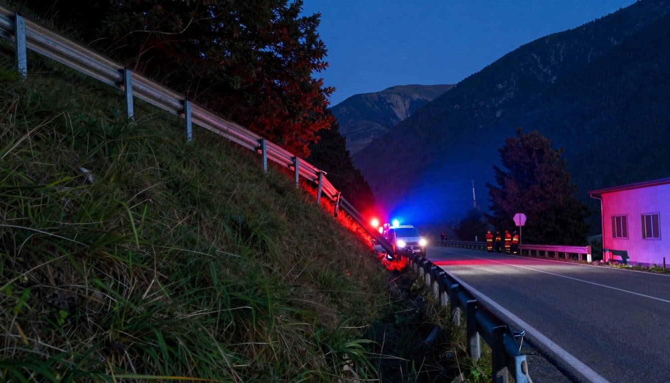 Schwerer Autounfall in Osttirol: Ein 18-Jähriger schwebt in Lebensgefahr