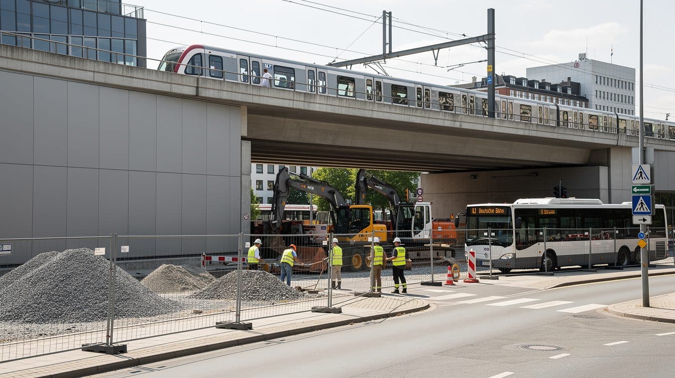 Bahn-Baustelle in Hamburg: Das musst du im Sommer wissen