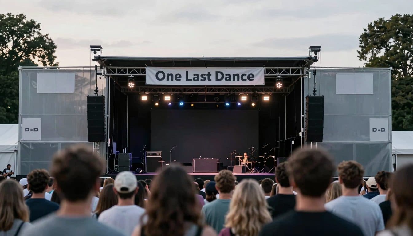 Highfield-Festival macht 2026 Schluss: „One Last Dance" am Störmthaler See