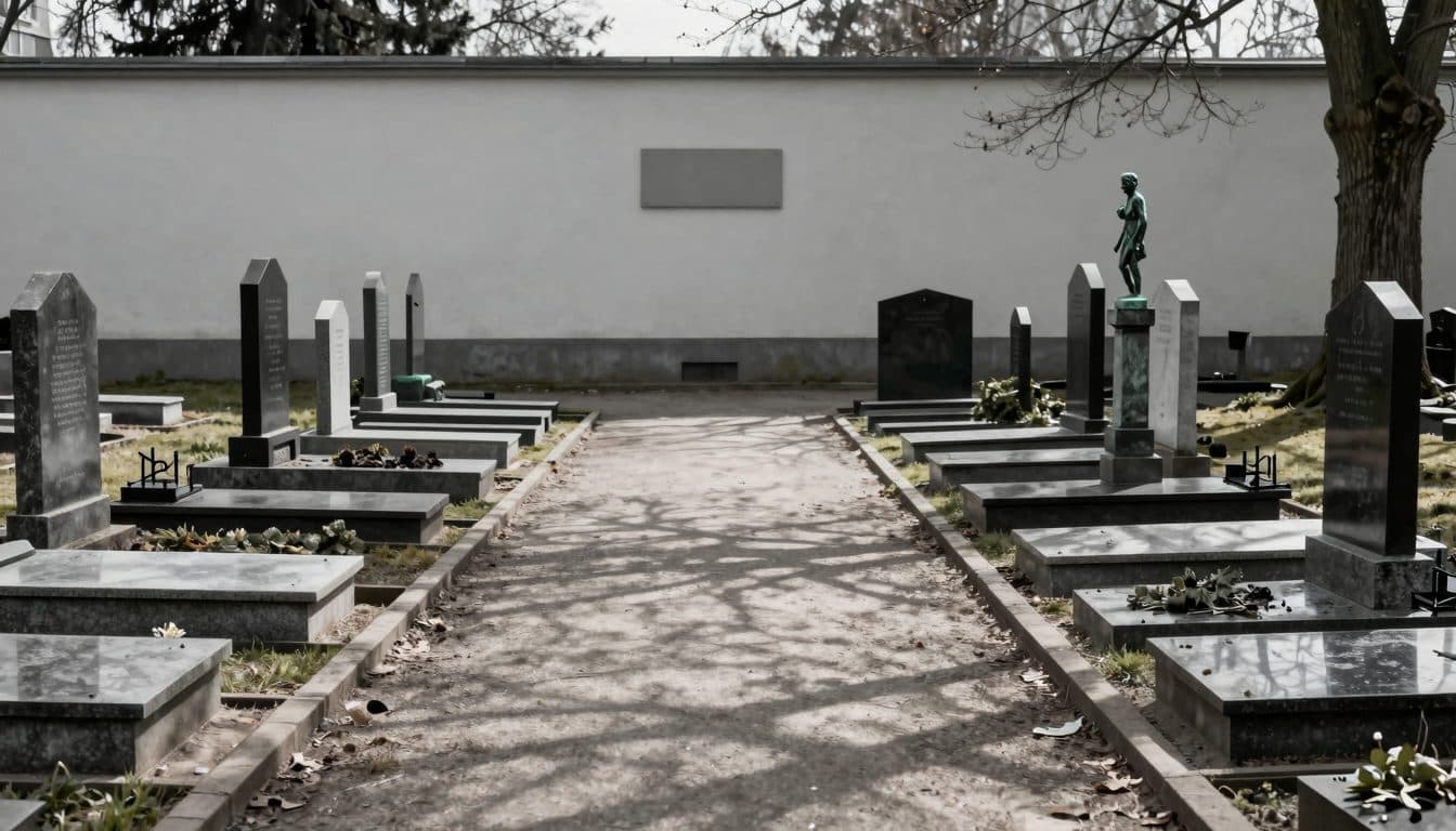 Diebstahl von Friedhofs-Skulpturen: Ehepaar muss ins Gefängnis