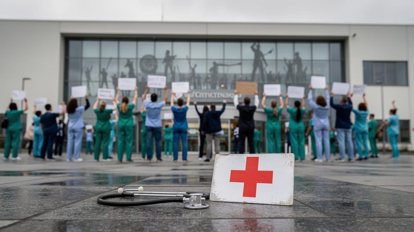 Klinik-Beschäftigte in Brandenburg wehren sich gegen Sparpläne
