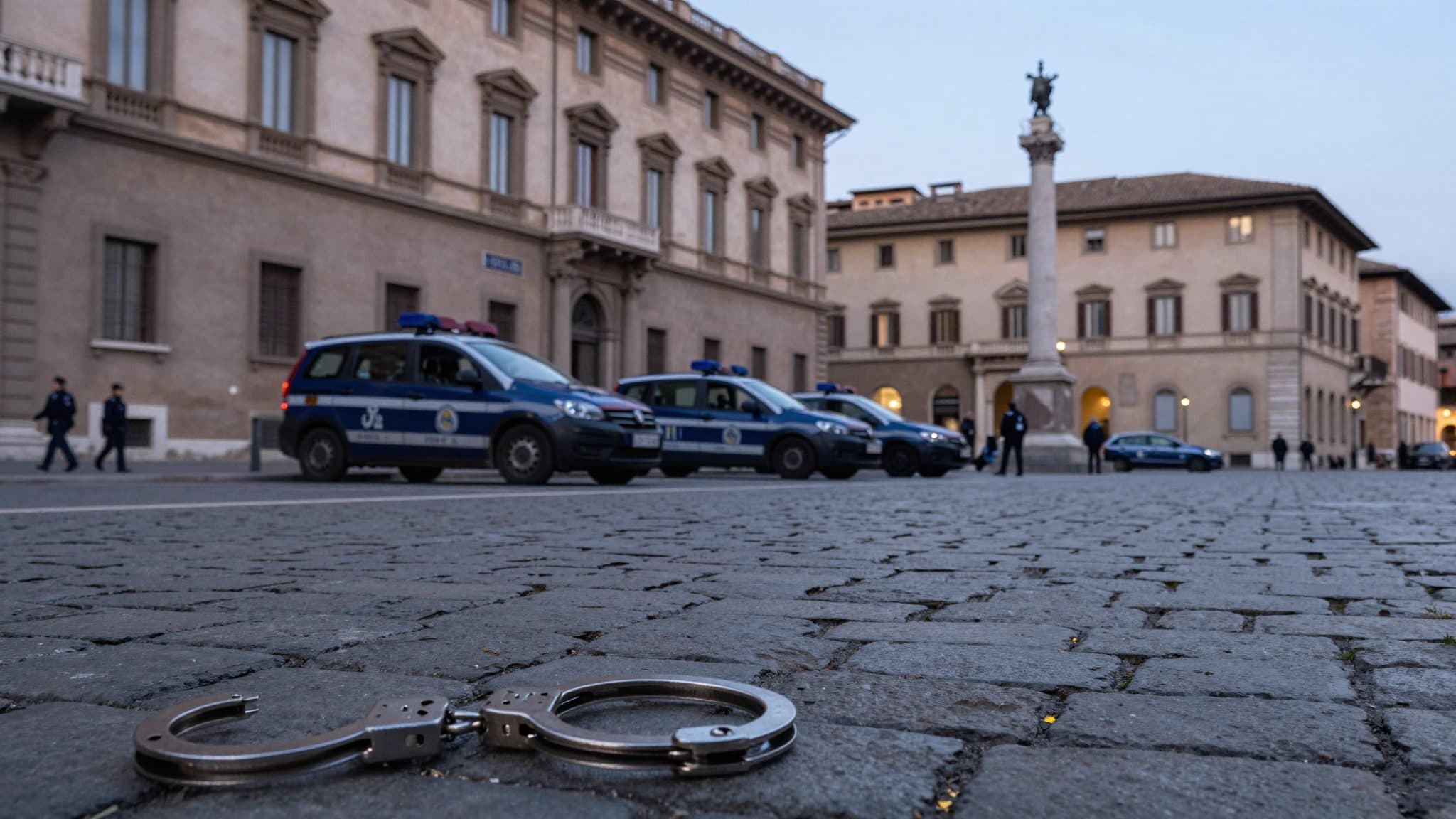 Italien: Große Polizeiaktion gegen Jugendkriminalität