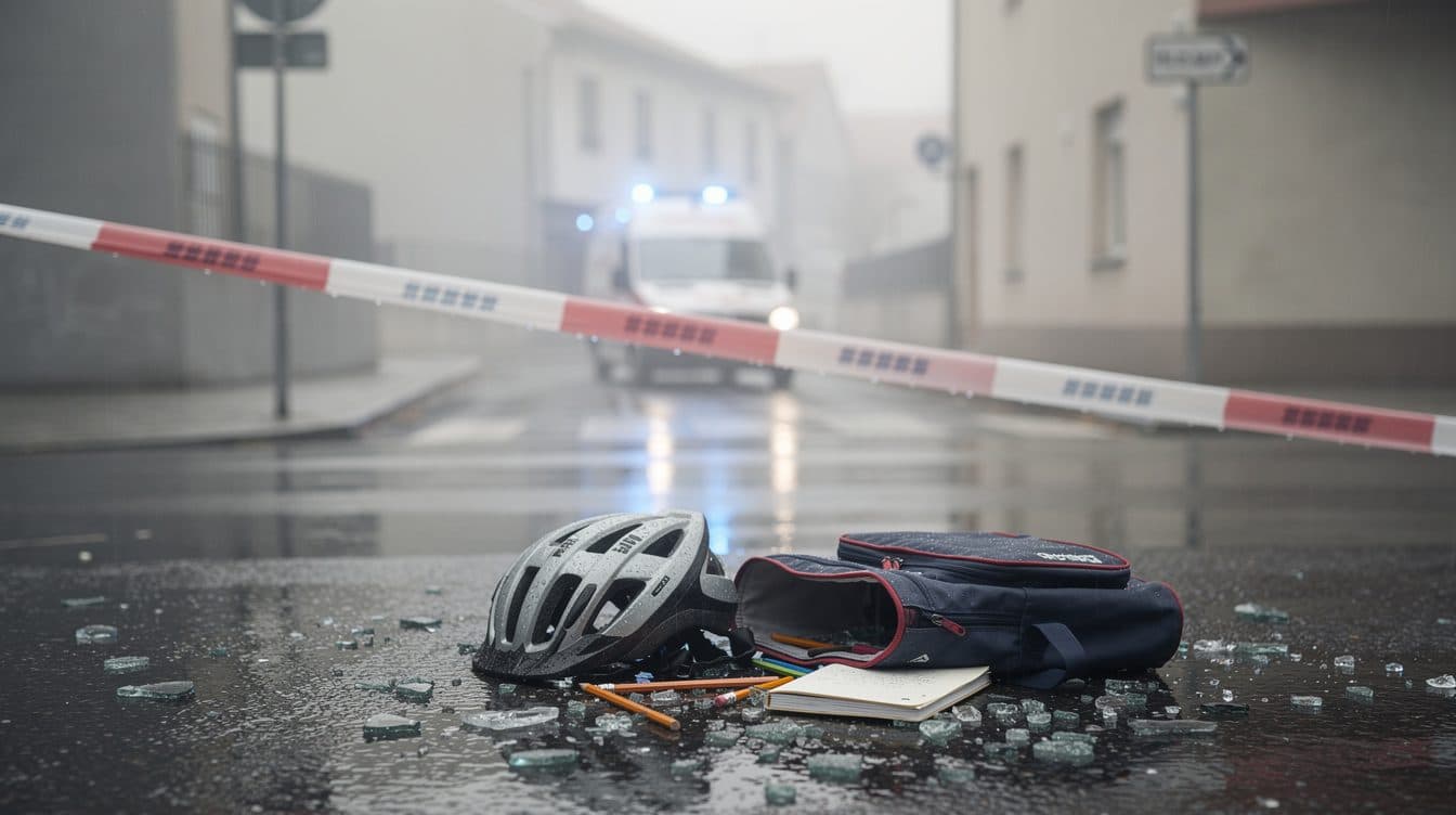 Schwerer Unfall in Dinslaken: Zwei Kinder auf dem Schulweg gestorben