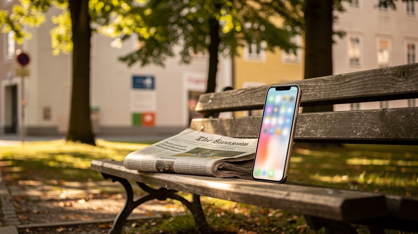 Wo holst du dir deine Nachrichten? Eine neue Studie zeigt, was junge Leute in Österreich nutzen
