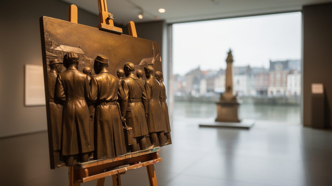 Berlin gibt ein altes Kunstwerk an Belgien zurück