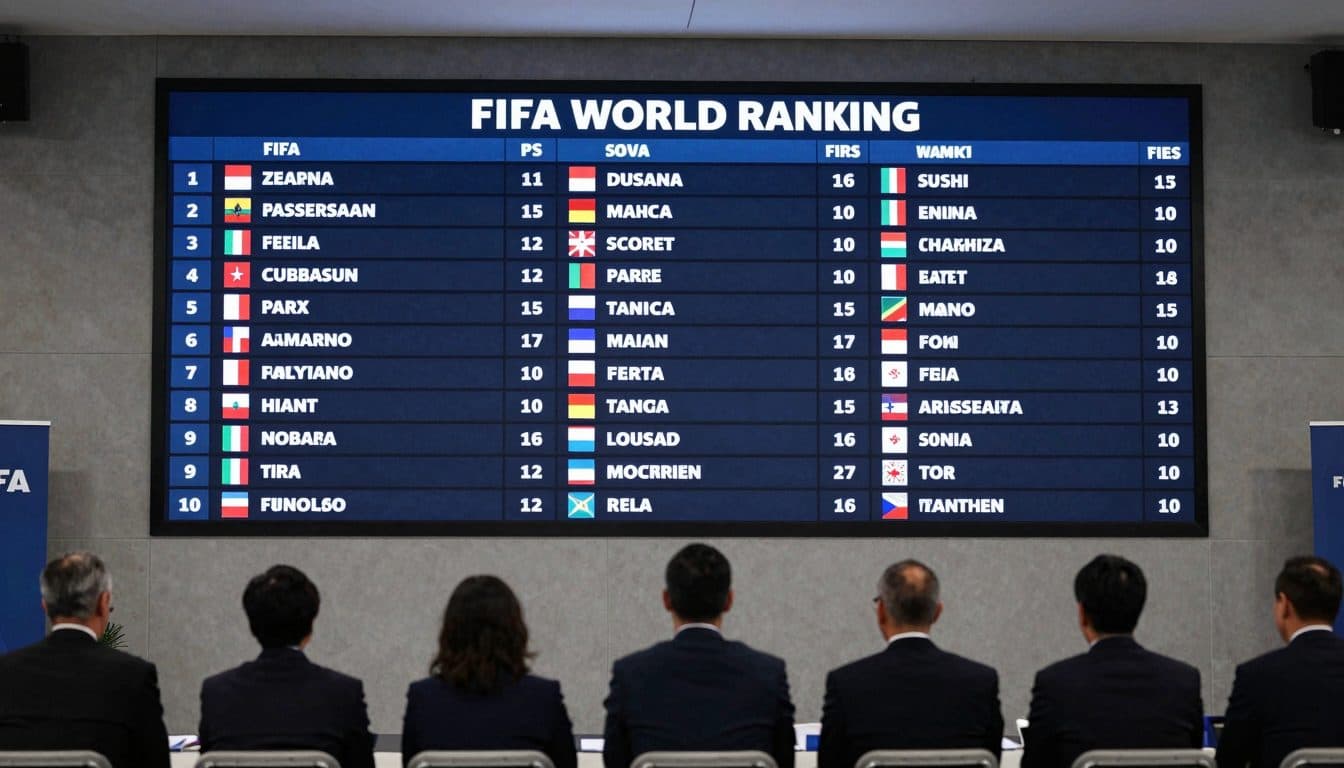Deutschland fällt im FIFA-Ranking weiter zurück