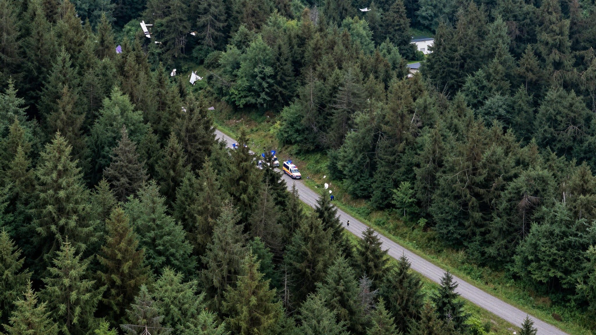 Flugzeugabsturz in Österreich: Zwei Menschen sterben