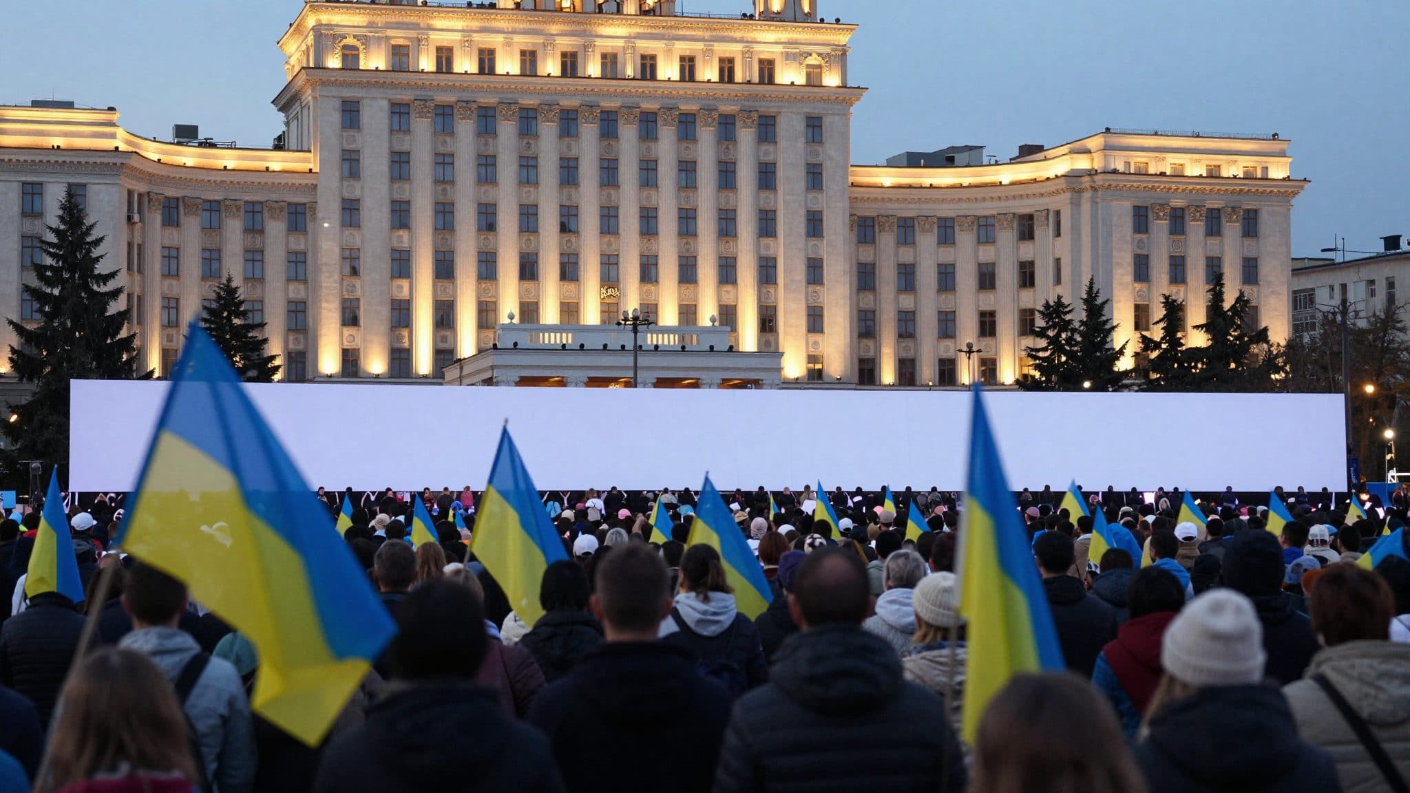 Selenskyj hört zu: Was passiert nach den Protesten in der Ukraine?