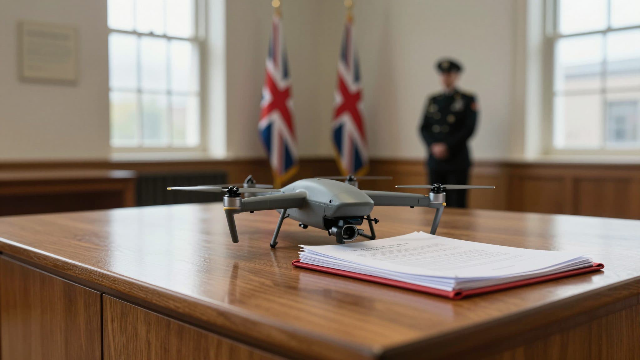 Grossbritannien setzt im Militär neu auf Drohnen