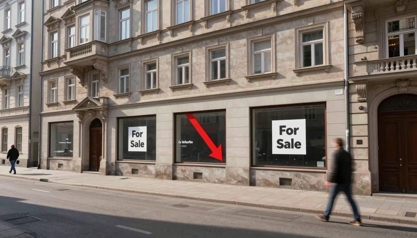 Weniger Geld fließt in österreichische Immobilien – was bedeutet das?
