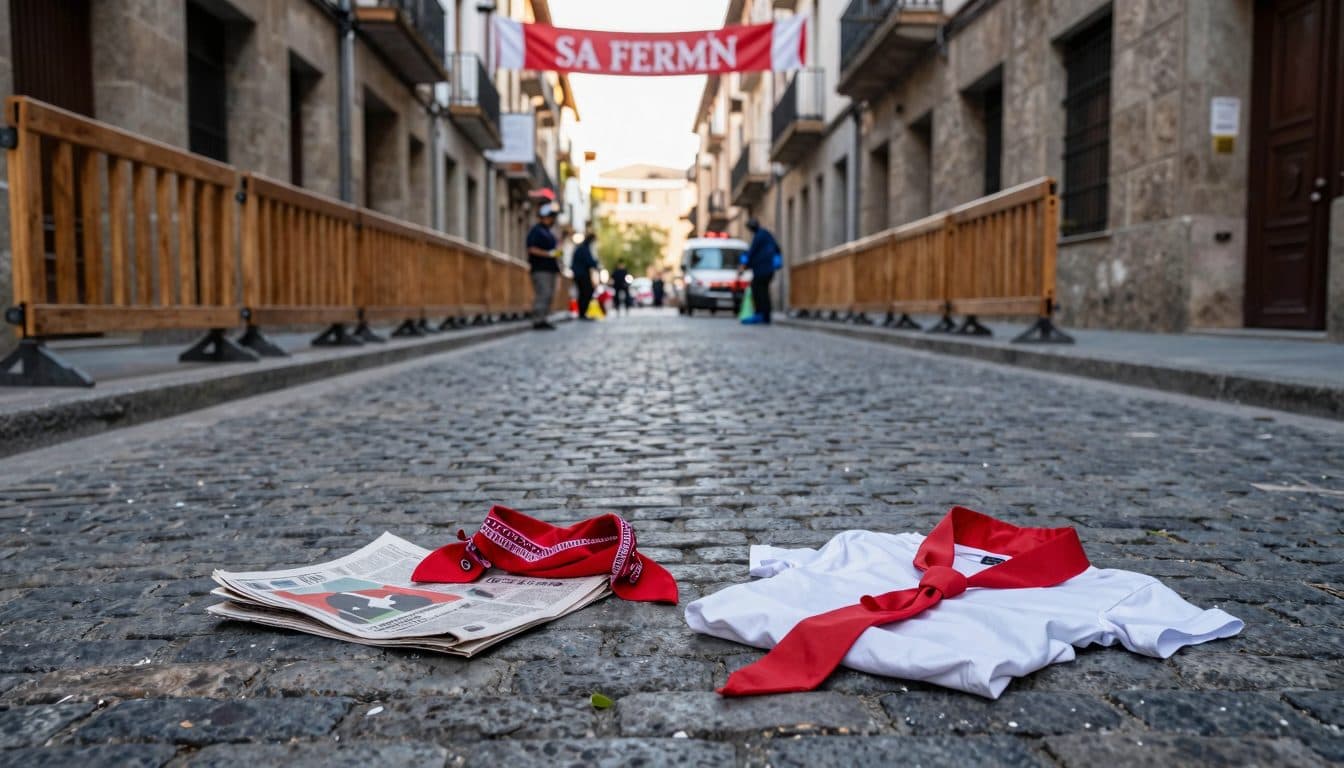 Stierlauf in Pamplona: Zehn Verletzte beim letzten Rennen