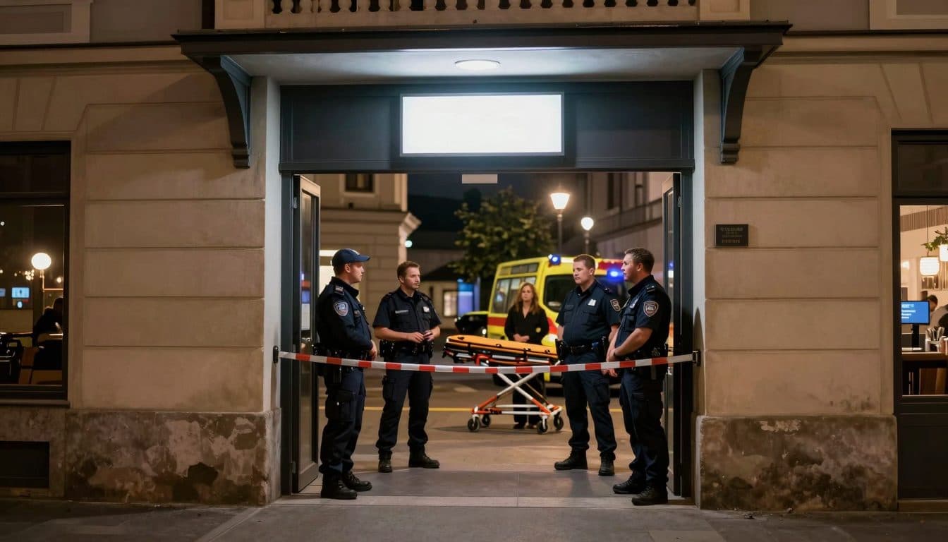 Mann in Innsbruck vor Lokal bewusstlos geschlagen – Tatverdächtiger festgenommen