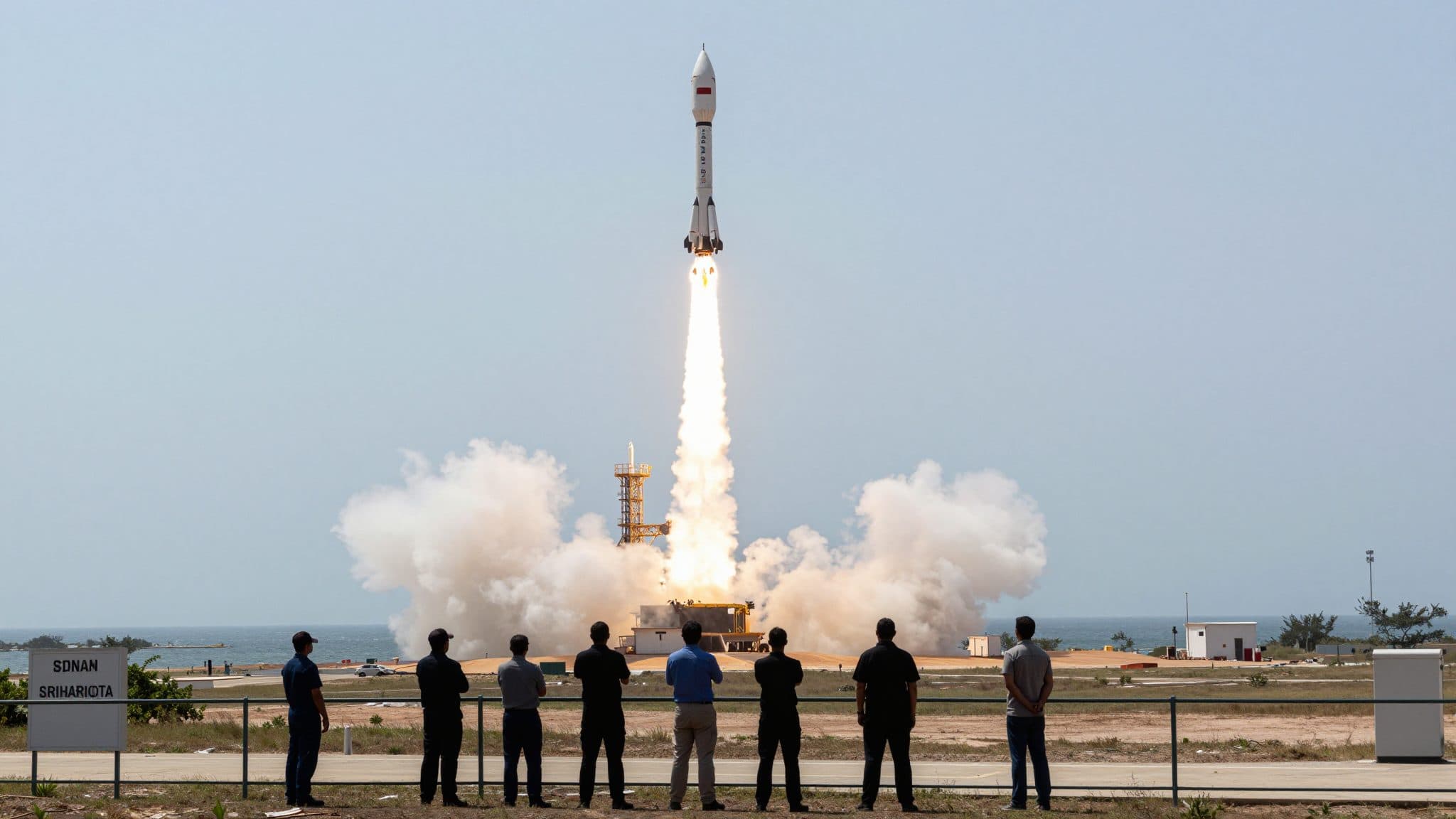 Indien schickt seine erste private Rakete ins All