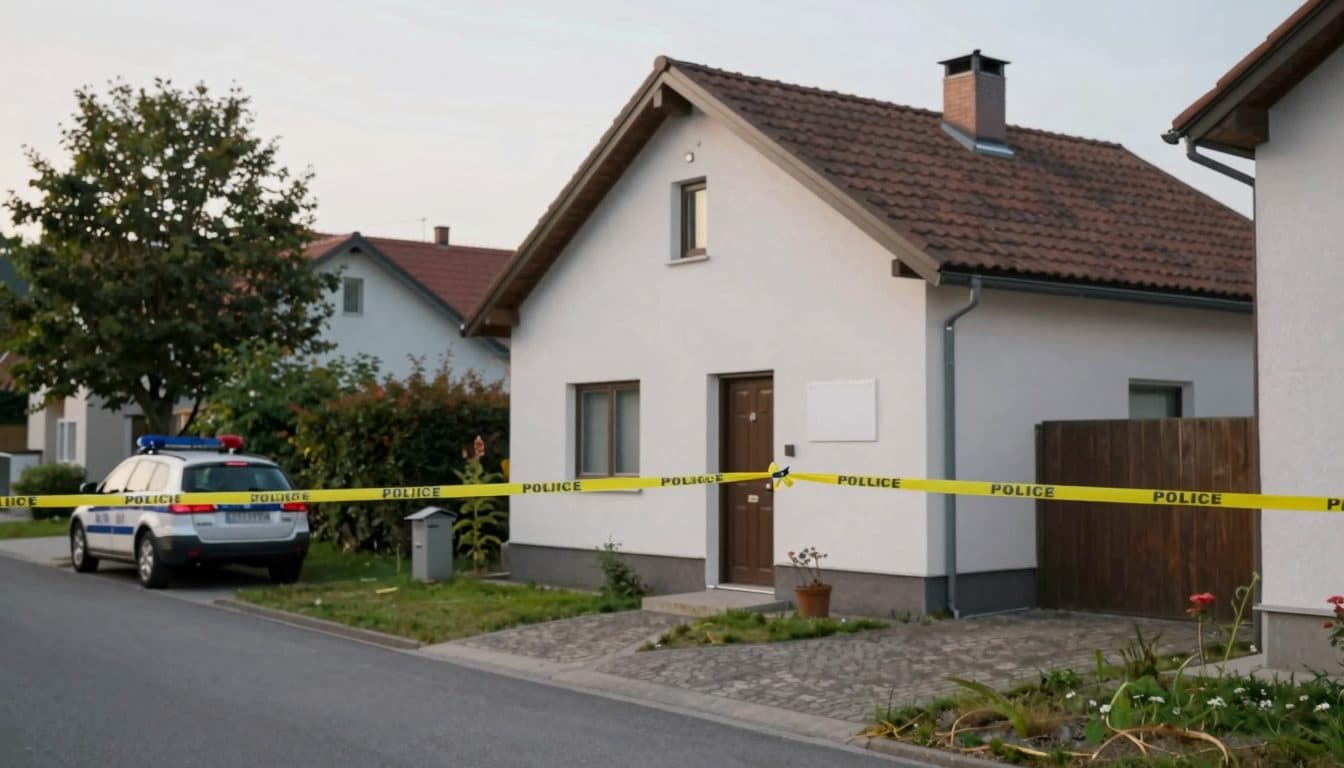 Tote Frau in einem Haus gefunden – Polizei sucht nach Antworten