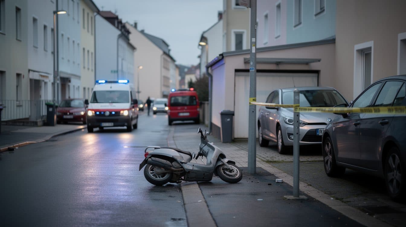 Kind auf Tretroller schwer verletzt – was du wissen musst
