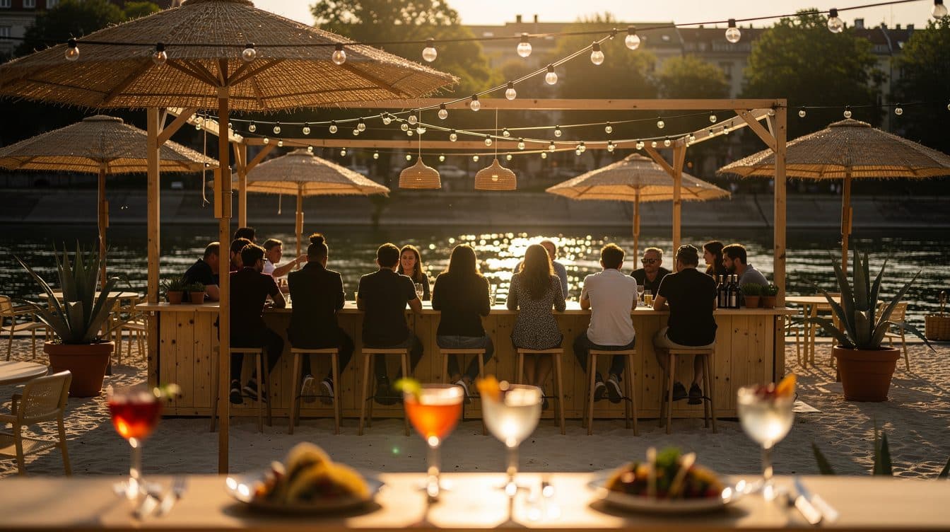 Casa Schuk: Neues Taco-Lokal am Donaukanal