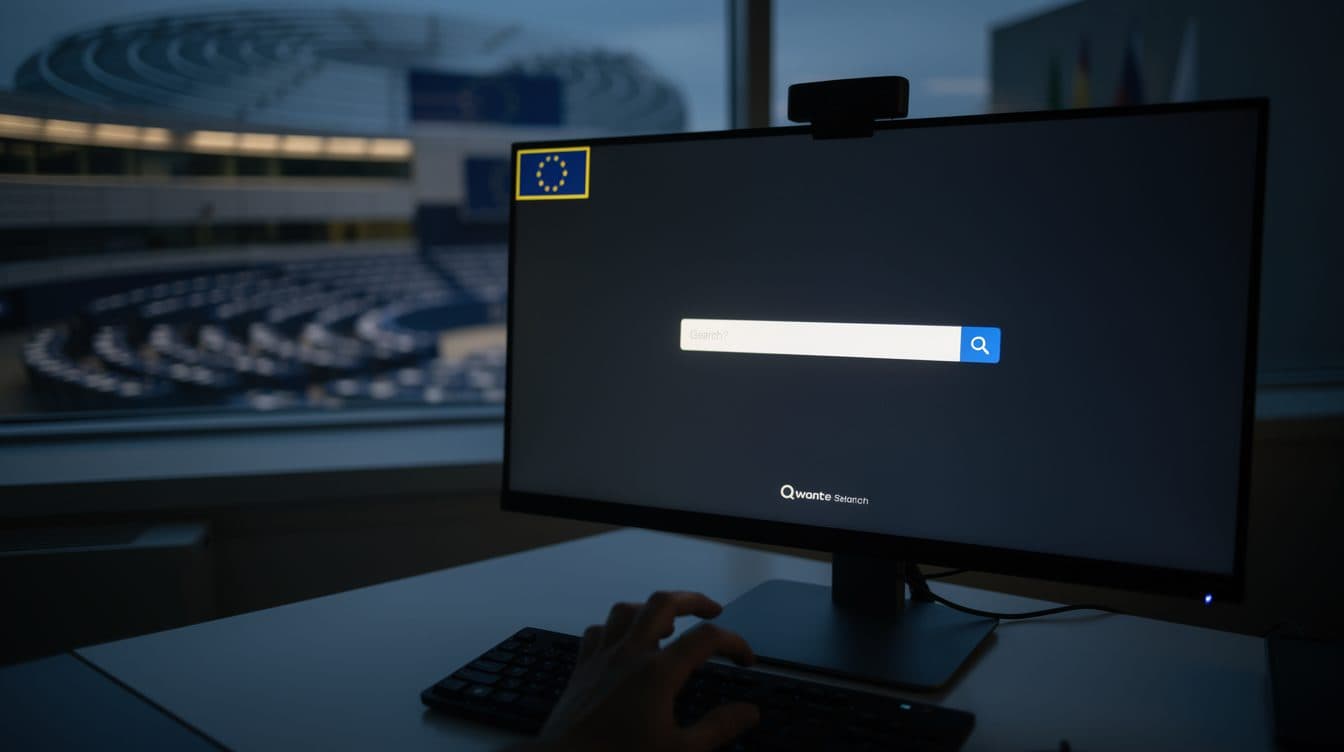 EU-Parlament steigt von Google auf Qwant um