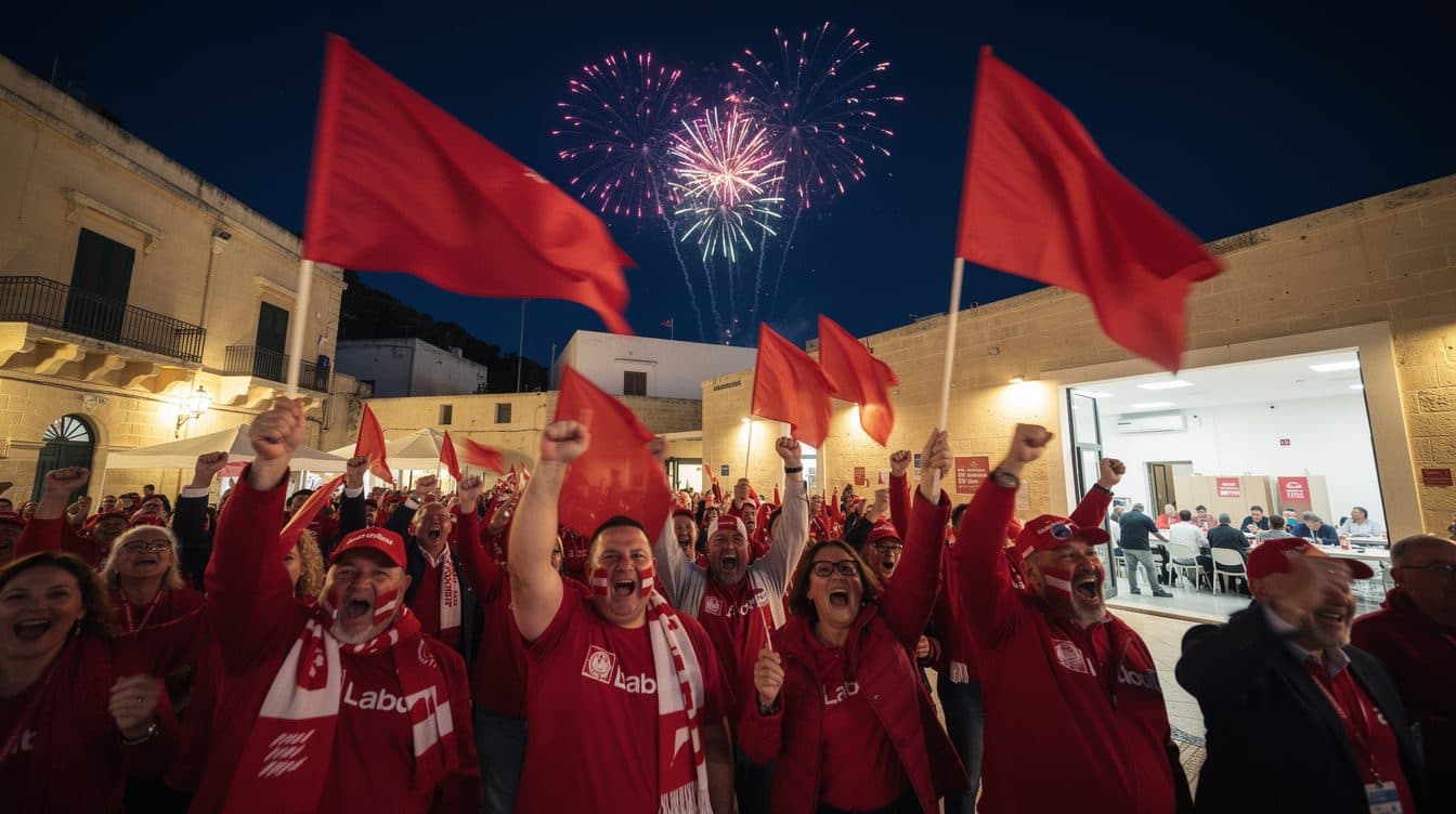 Malta hat gewählt: Labour-Partei bleibt an der Macht