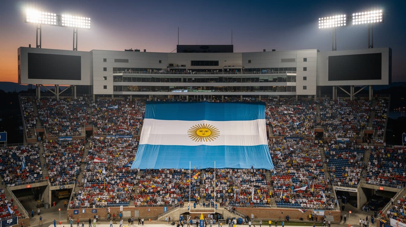 Argentinien gewinnt Test gegen Honduras 2:0