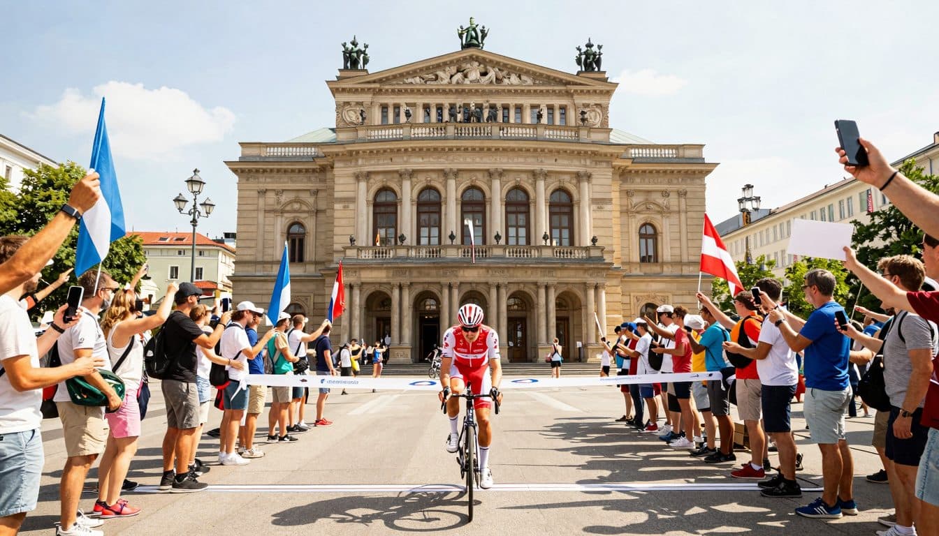 Mühlberger holt den Gesamtsieg bei der Tour of Austria