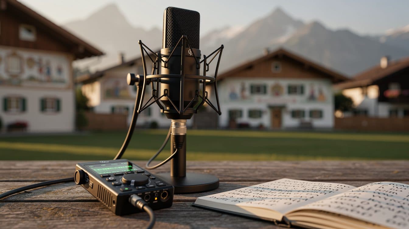Ein Computer lernt Bairisch – mit Interviews aus Mittenwald