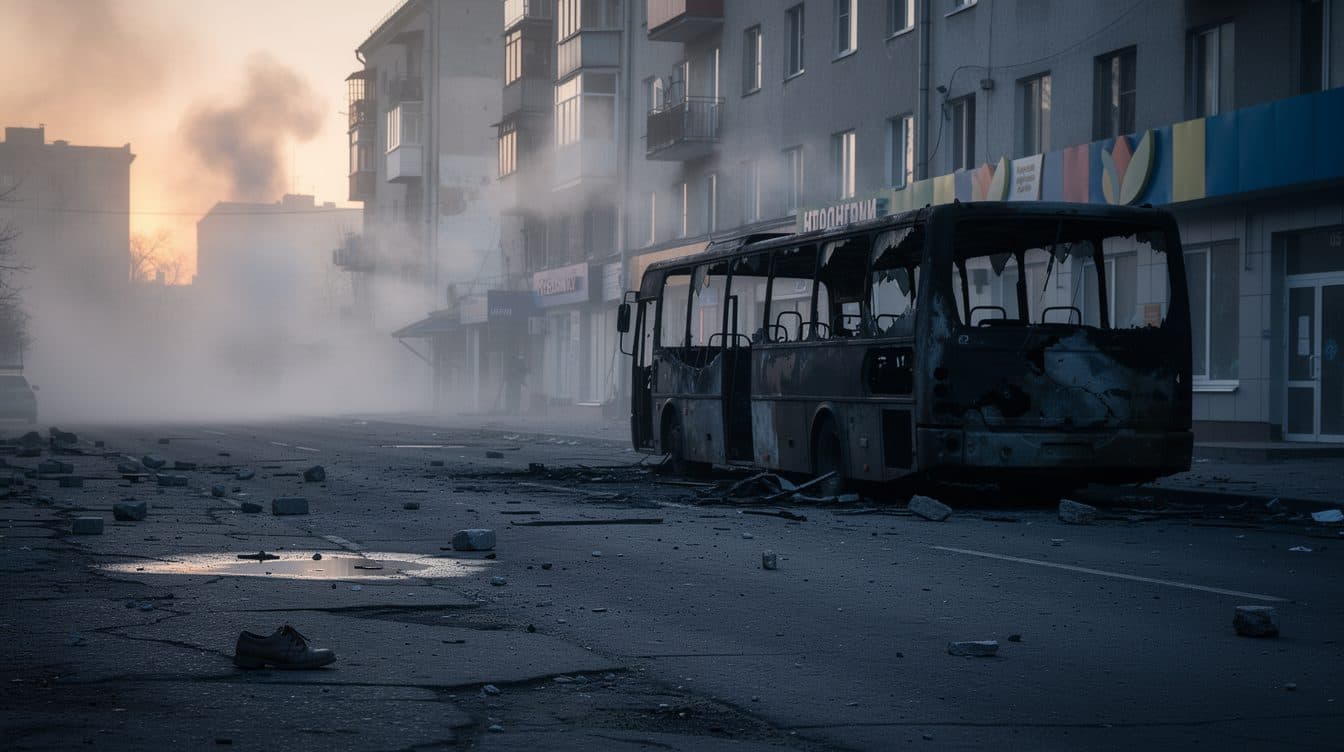 Drohnenangriffe, Verhandlungen und ein Besuch: Was passiert gerade zwischen der Ukraine und Russland?