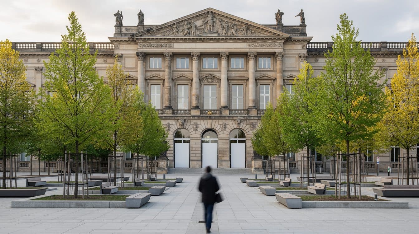 Mehr Grün rund ums Humboldt Forum