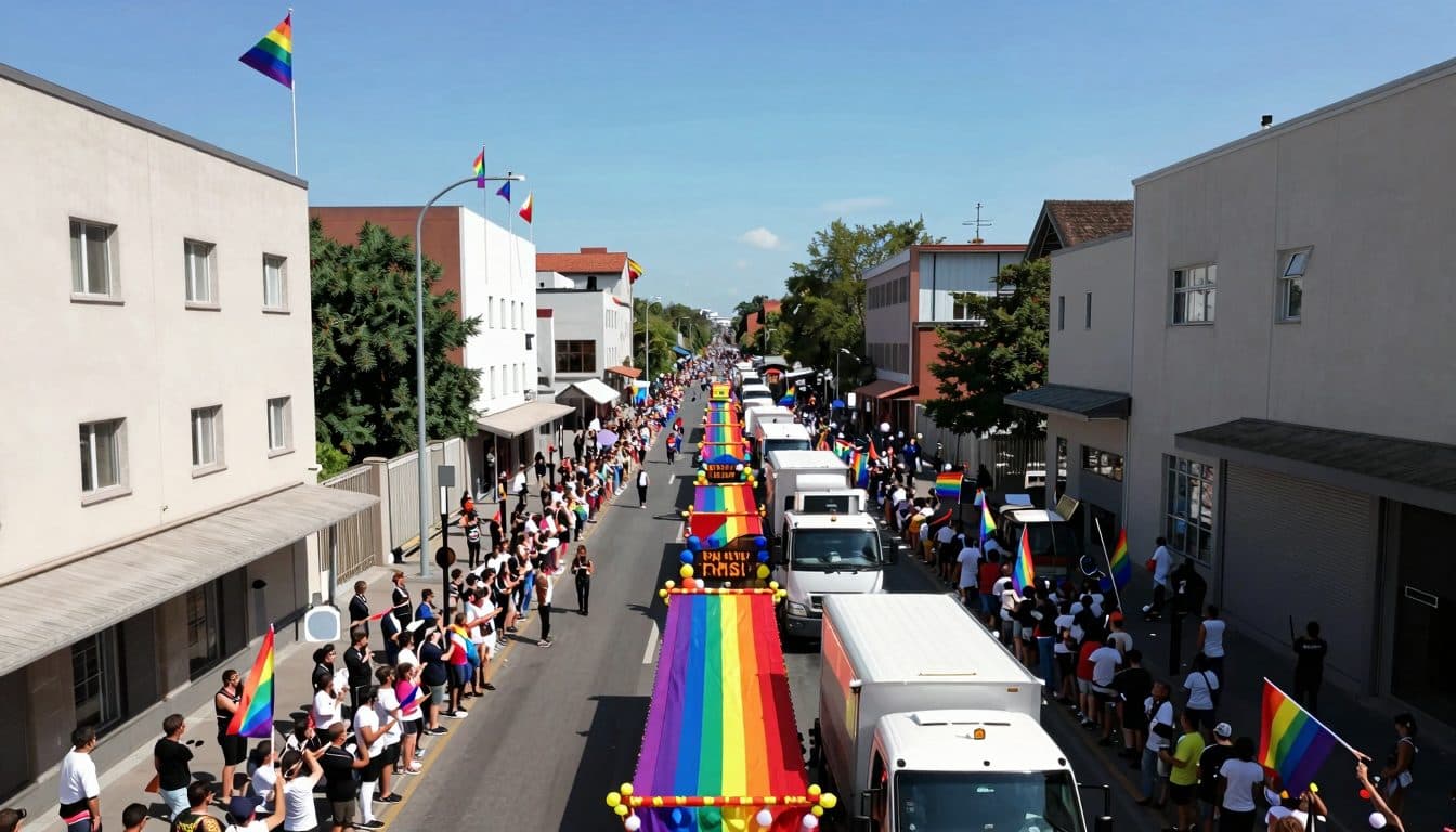 Bunter CSD in Köln: Mehr als eine Million Menschen feiern Vielfalt