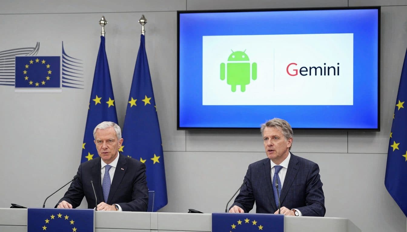 EU sagt Google: Mach dein Android für andere KI-Assistenten auf!