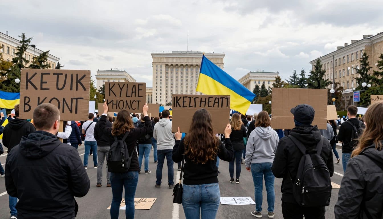 Proteste in der Ukraine: Was passiert gerade in Kiew?