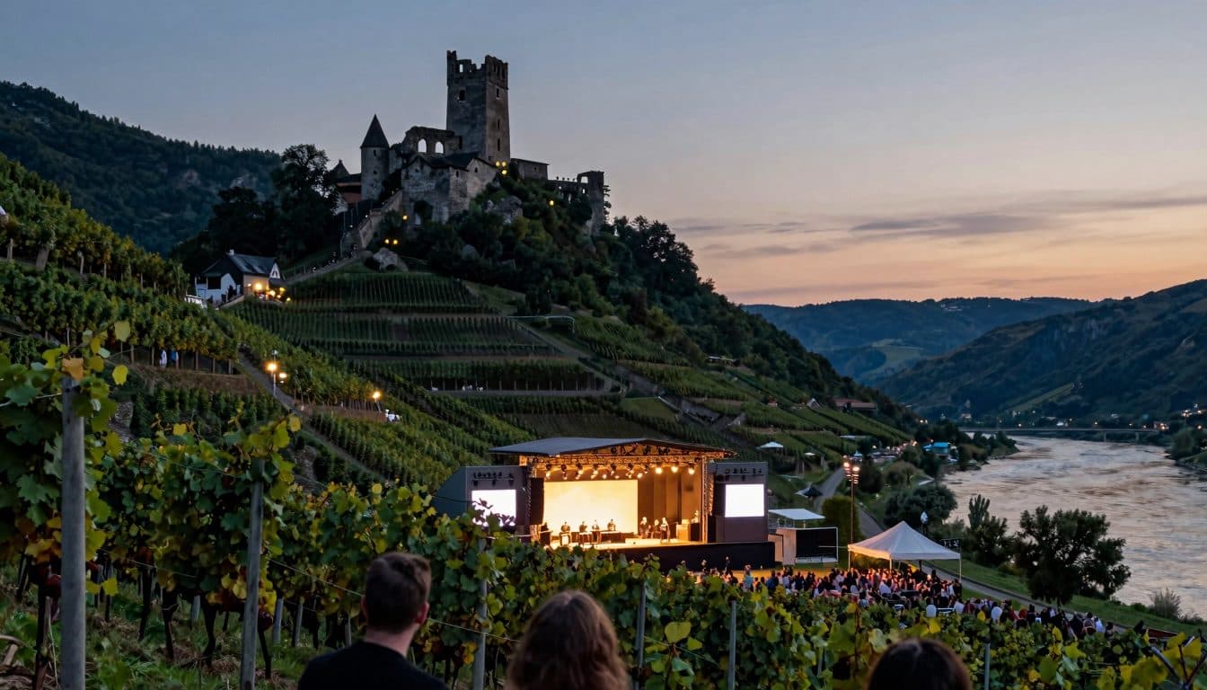 Starnacht in der Wachau: Fendrich ist zum ersten Mal dabei