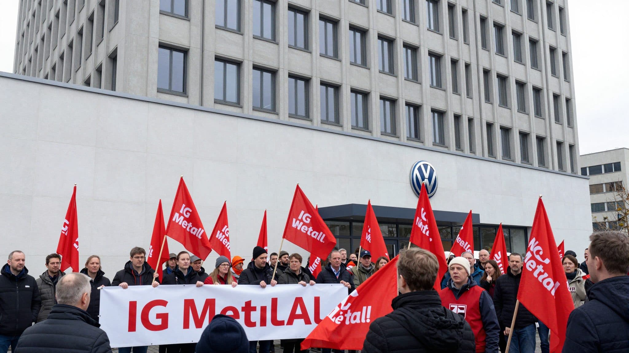 Warum die Beschäftigten bei VW heute protestieren