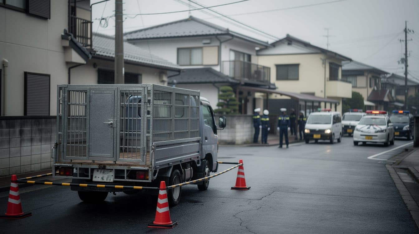 Bär in japanischer Stadt nach vier Tagen eingefangen