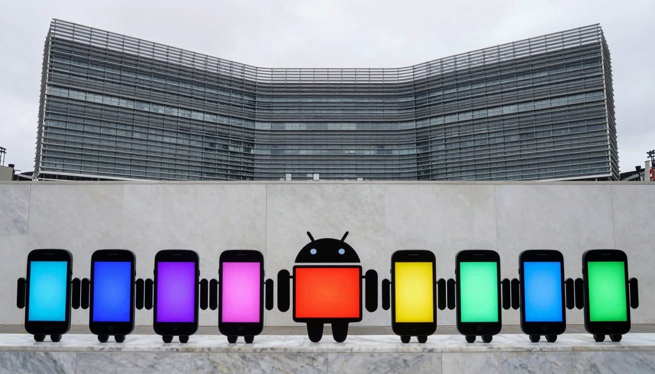 Die EU will, dass Google andere KI-Chatbots zulässt