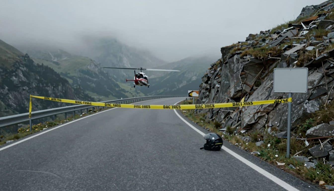 Motorradunfall auf der Katschbergstraße: 60-Jähriger stirbt
