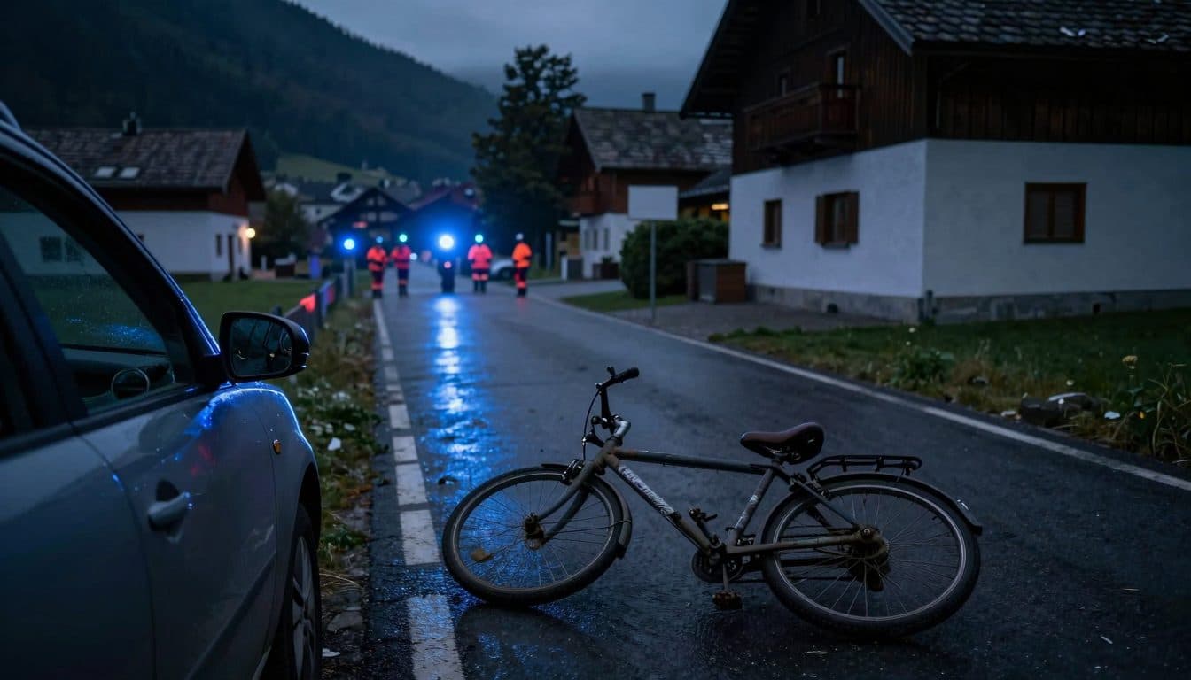 Betrunkener Autofahrer fährt Radler an – Mann schwer verletzt