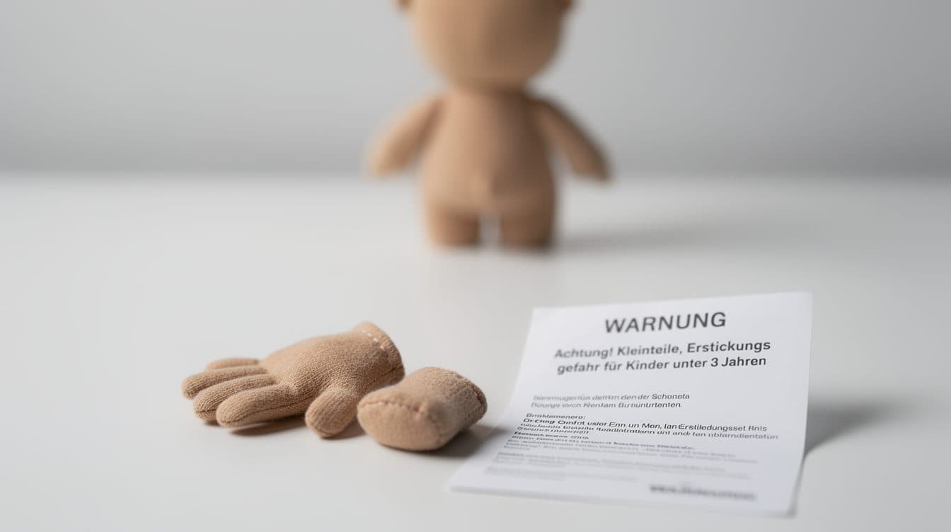 Rückruf in Wien: Bei dieser Plüschfigur lösen sich Teile