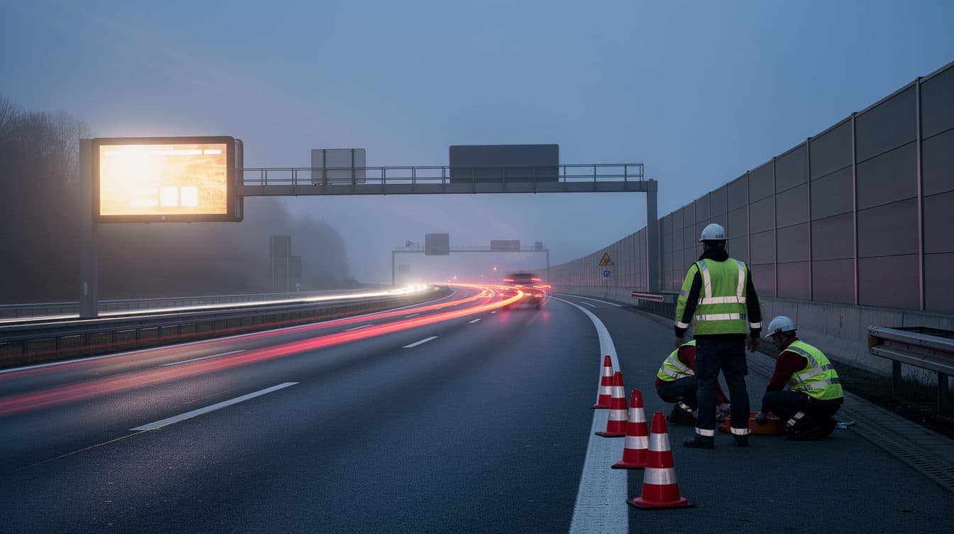 Ablenkung am Steuer: Neue KI soll Autobahnen sicherer machen