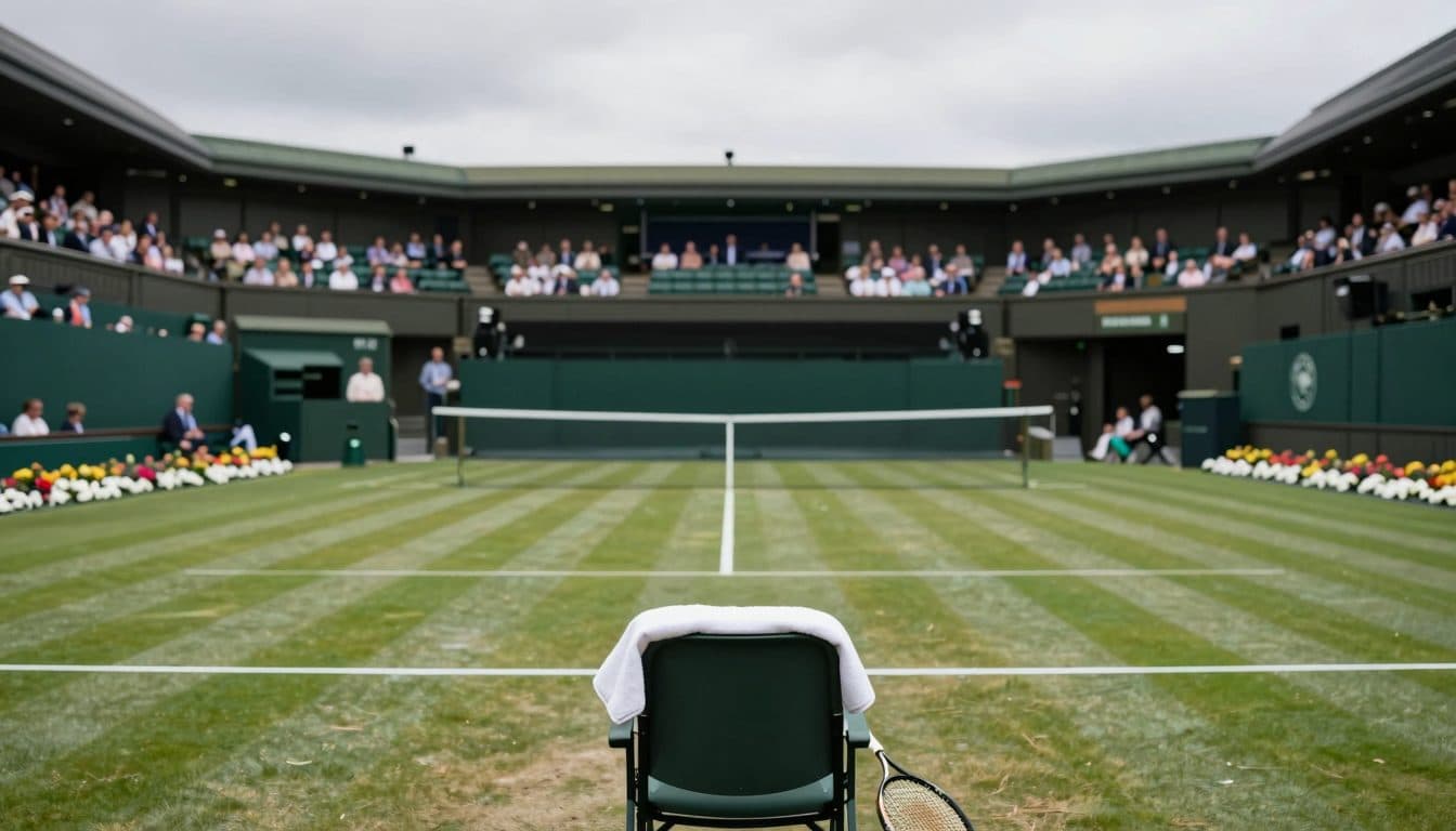 Tennisspieler Arthur Fery sorgt in Wimbledon für eine Sensation