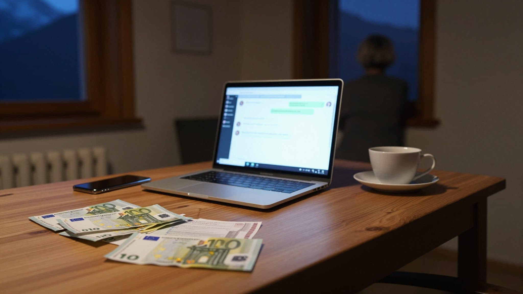 Internet-Betrug: Tirolerin verliert über 10.000 Euro durch falsche Heimarbeit