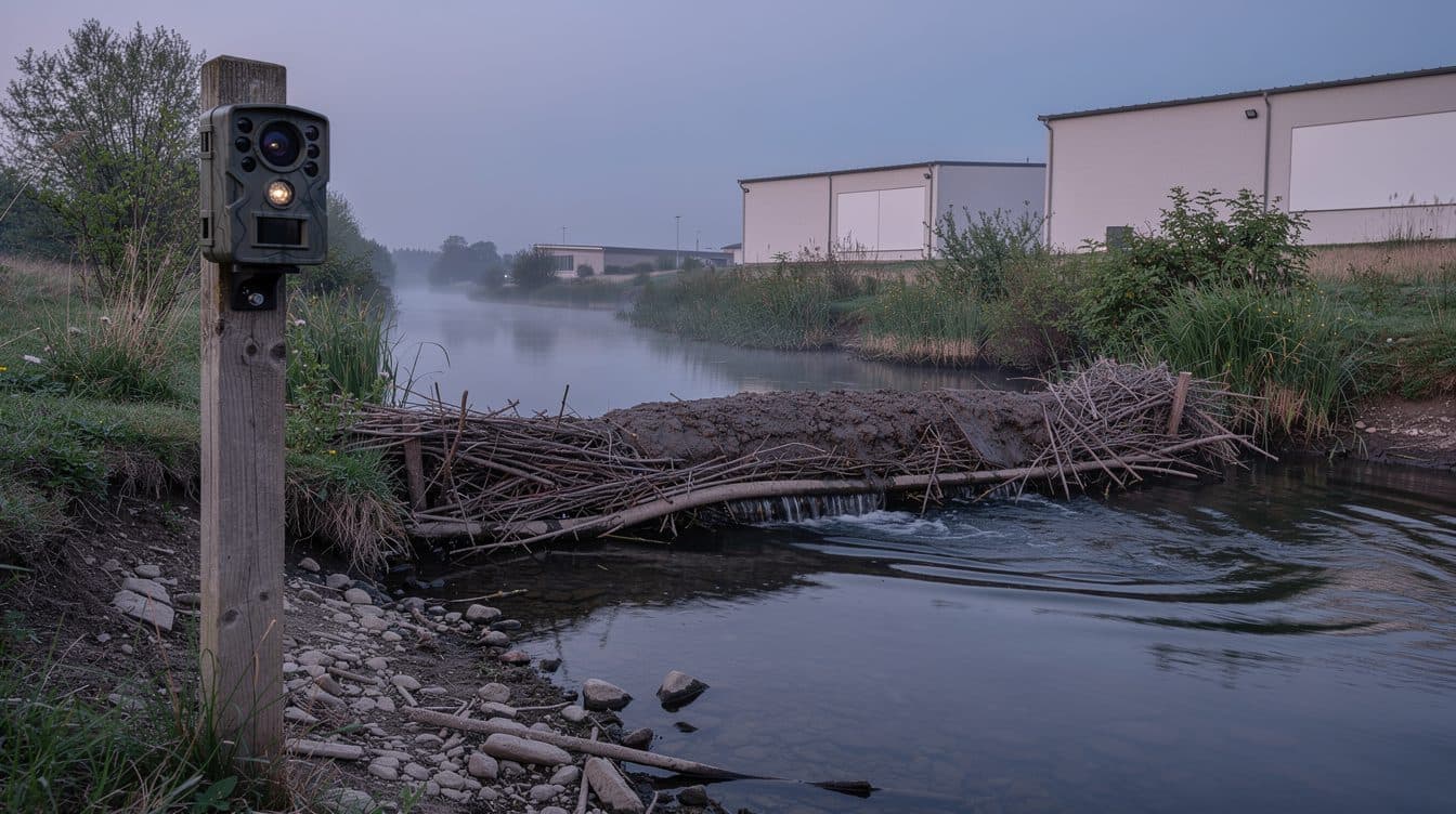 Fischotter in Rheinland-Pfalz: Kamera filmt seltenes Tier