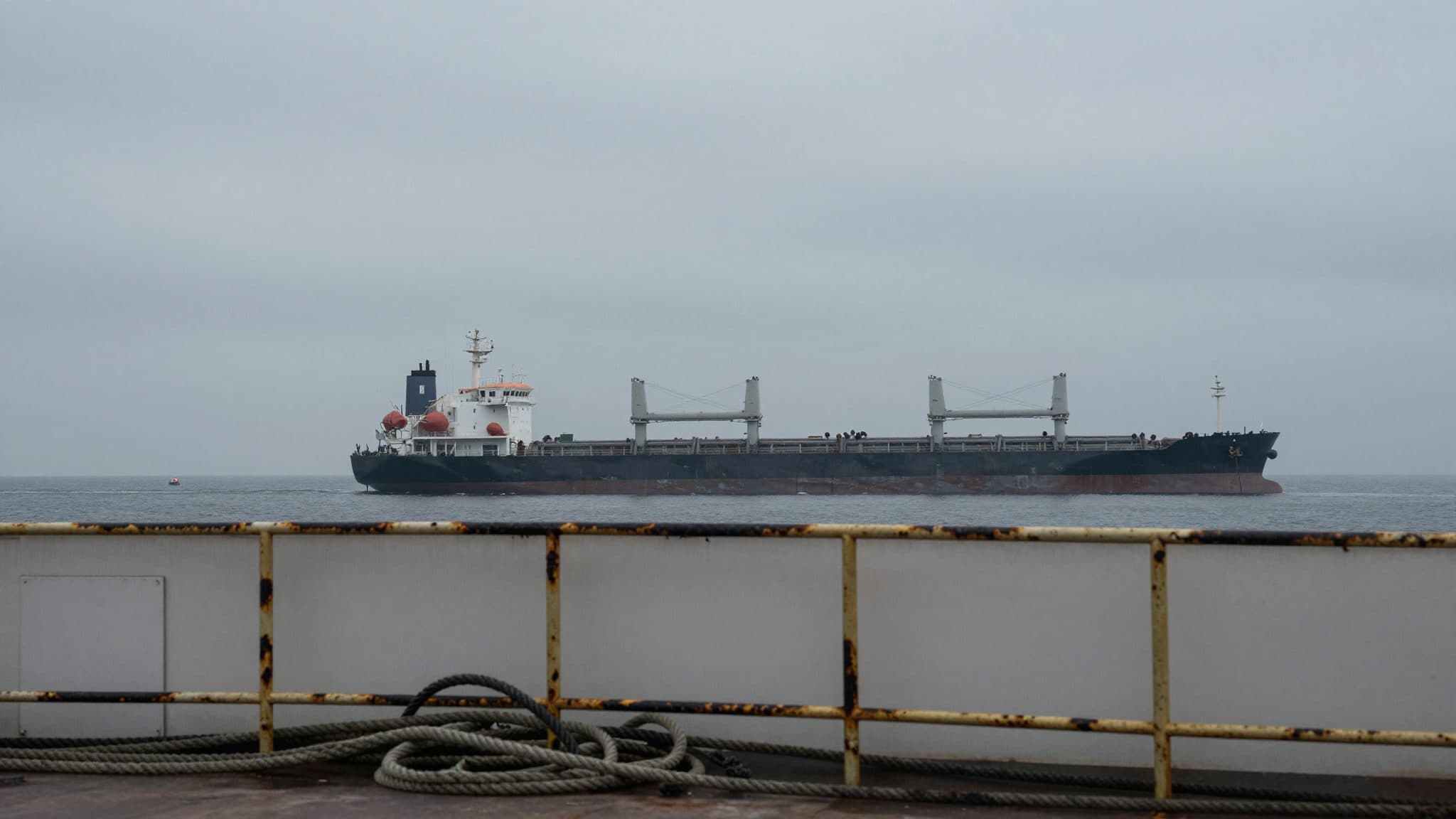 Propangas-Tanker vor Rumänien beschossen – drei Menschen verletzt