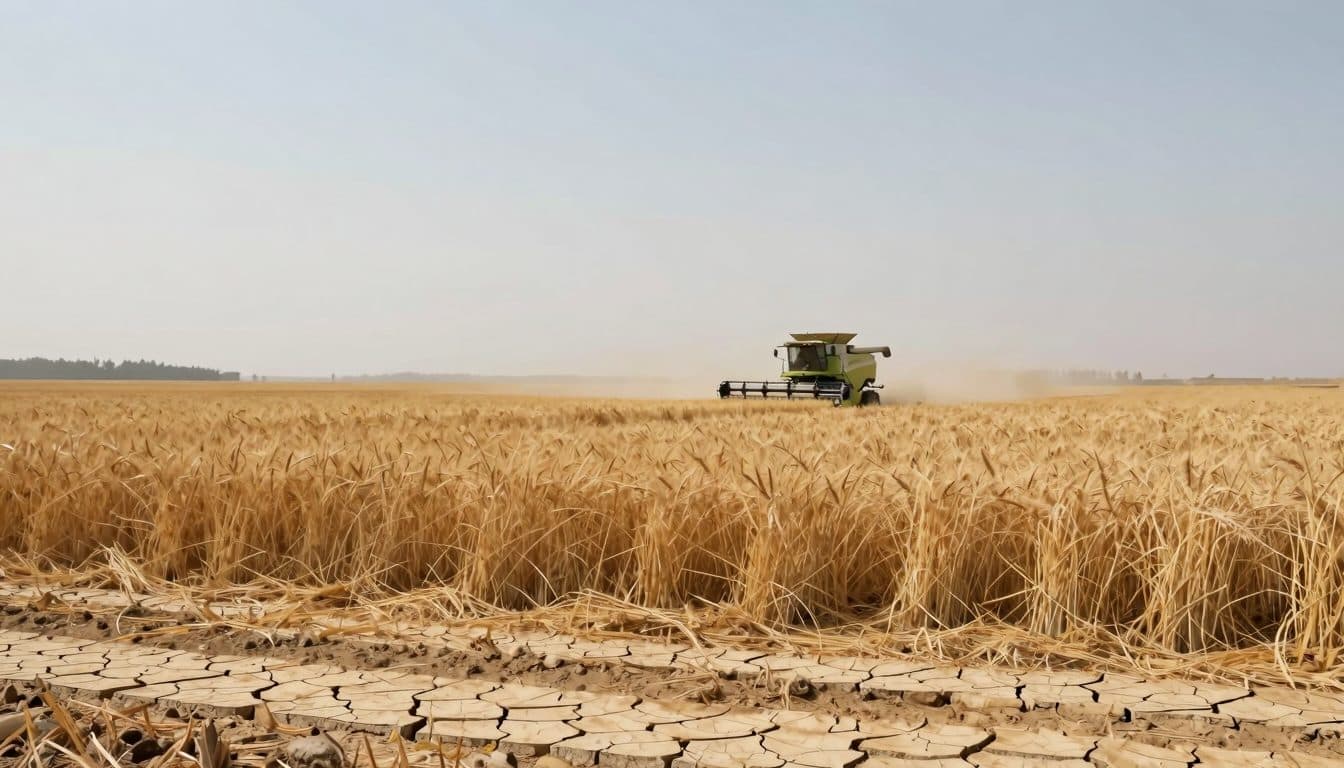 Hitze und Dürre: So schlecht fällt die Ernte dieses Jahr aus